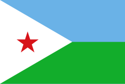 Bandera nacional de Yibuti