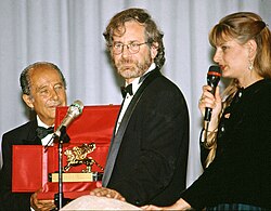 Steven Spielberg en 1993