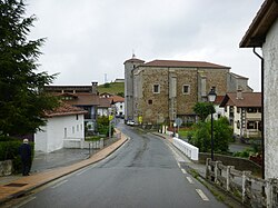 Iglesia de San Juan Bautista en Abalcisqueta