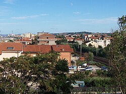 Vista panorámica de Senigallia