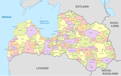 Imagen representativa de la administración territorial
