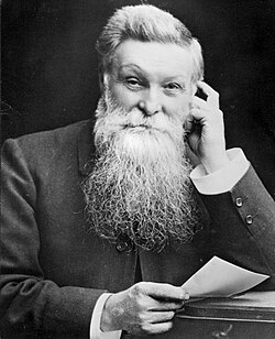 Retrato de John Boyd Dunlop