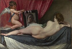 Venus del espejo de Diego Velázquez