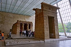 Templo de Dendur en el Met