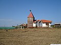 Villa de vacaciones moderna con torre en Rezovo
