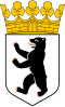 Bandera histórica de Berlín Occidental