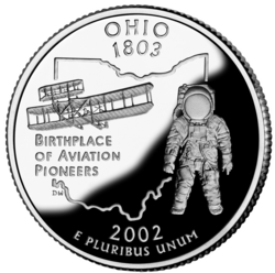Moneda conmemorativa de Ohio