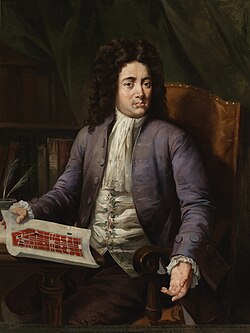 Retrato de Melchor Rafael de Macanaz por Francisco Díaz Carreño