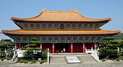Templo confuciano en Taiwán