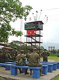Entrenamiento militar en Tolemaida