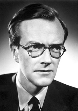 Retrato de Maurice Wilkins