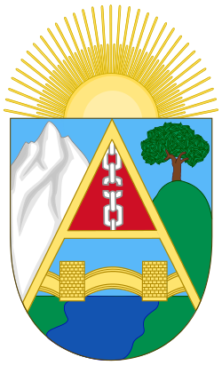 Escudo del Consejo Regional de Defensa de Aragón