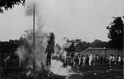 Fiesta de la quema de Judas en Brasil