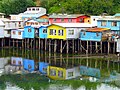 Palafitos en Castro