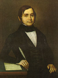 Manuel da Silva Passos, principal cabecilla de la revolución de Septiembre