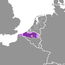 Mapa de distribución lingüística