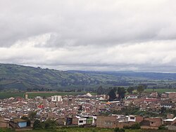 Paisaje y entorno natural del municipio de Túquerres