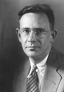 Retrato del antropólogo y lingüista Edward Sapir.