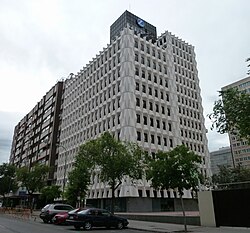 Oficinas de Zurich en Madrid