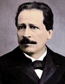 Nicolás Esguerra y Benjamín Herrera, figuras de la Unión Republicana en 1909