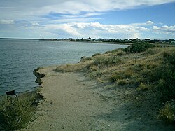 Vista panorámica de la Bahía San Julián