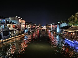 Puente Qingming en Wuxi
