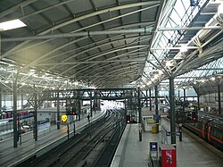 Estación de tren Leeds City