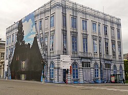 Fachada del Museo Magritte