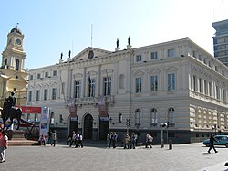 Palacio municipal de la Comuna de Santiago, Chile