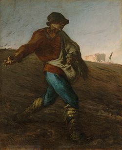 El sembrador de Jean-François Millet