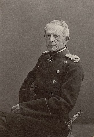 Retrato oficial de Helmuth von Moltke