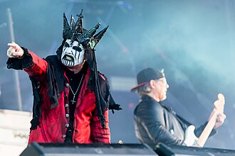 Mercyful Fate actuando en directo