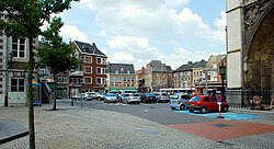 Mapa detallado del Distrito de Tongeren en Bélgica