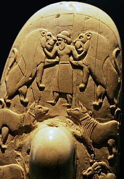 Relieve histórico de la mitología del Próximo Oriente