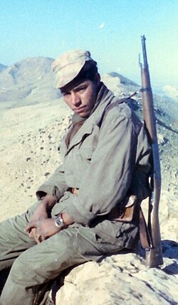 Joven combatiente harki en 1961
