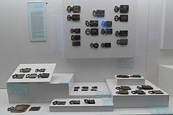 Broches de cinturón visigodos