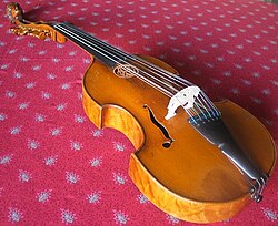 Viola de amor histórica