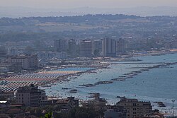 Vista general de Cattolica