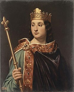 Retrato e iconografía histórica relacionada con Luis V de Francia