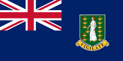 Bandera y datos oficiales de las Islas Vírgenes Británicas en los Juegos Olímpicos