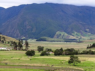 Paraje rural en Arcabuco, Boyacá