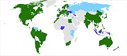 Mapa de jurisdicciones con licencias Creative Commons portadas