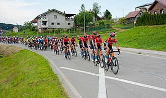 Fotografía descriptiva relacionada con el Tour de Eslovenia 2021