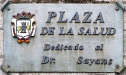 Plaza de la Salud en Plasencia, Cáceres.