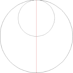 Animación geométrica del acople Tusi