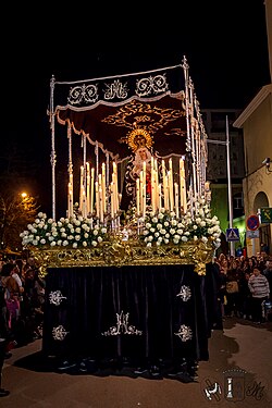 Paso de la Semana Santa pacense