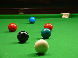 Bolas de snooker
