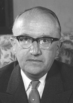 Walter Hallstein en 1957.