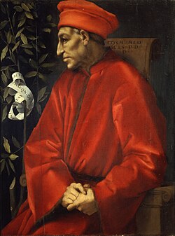 Retrato de Cosme de Médici