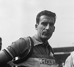 Fotografía y perfil biográfico de Raphaël Géminiani